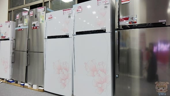 殺很大 買越多省越多 台灣LG電子「節能補助」家電福利品特賣會