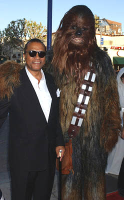 Billy Dee Williams at the LA premiere of 20th Century Fox's Star Wars: Episode III