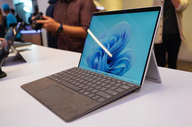 Hands On With Microsoft's Surface Pro 9: New Components Amp Up a