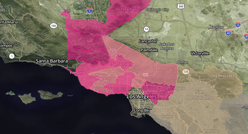 Santa Ana Wind Warnings