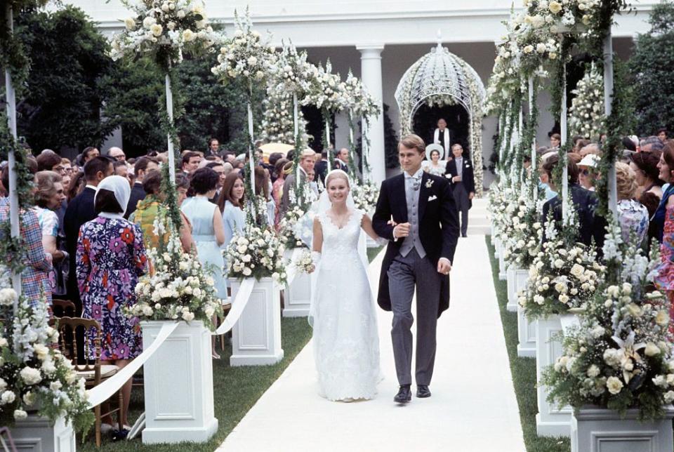 See 31 Incredible Photos of White House Weddings