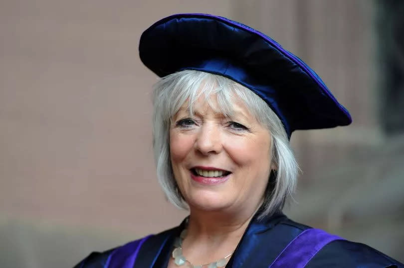 Actor Alison Steadman