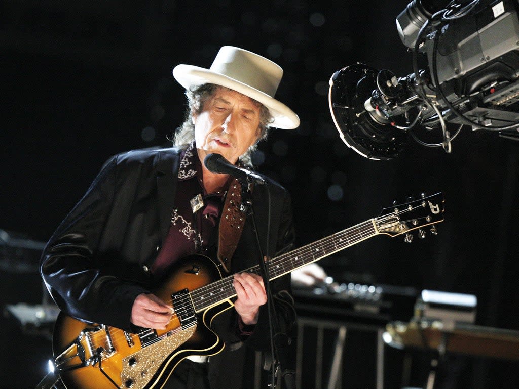 Bob Dylan’s representative vehemently denies the allegations against the musician (Getty Images)