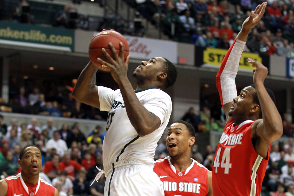 Big Ten Basketball Tournament - Ohio State v Michigan State