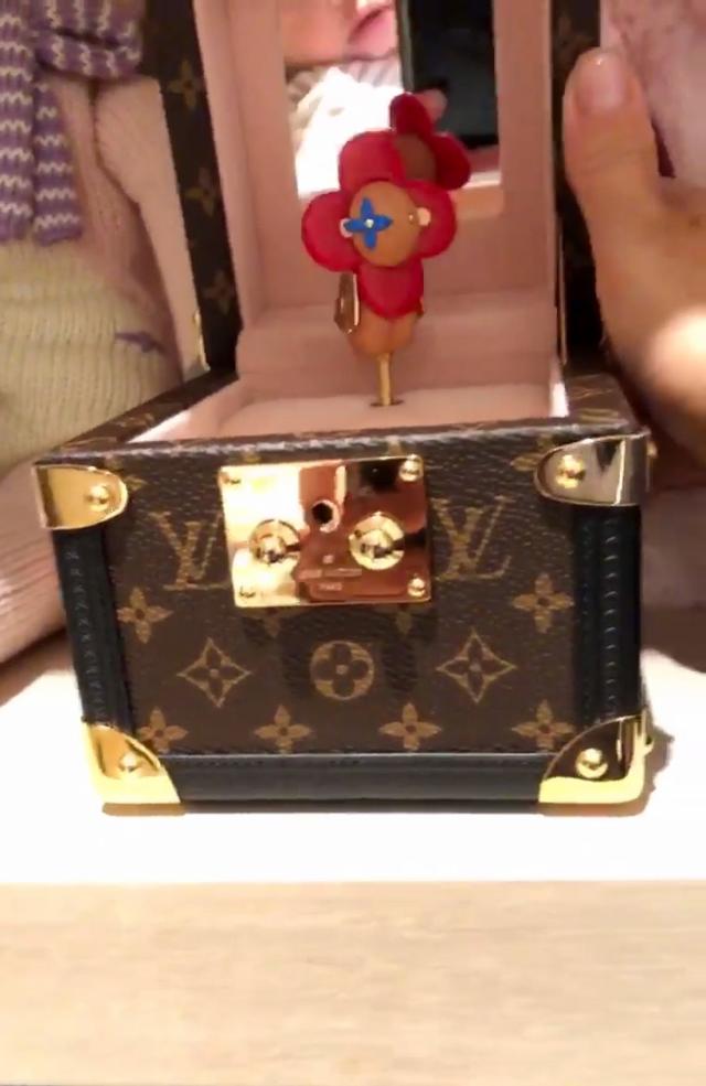 Louis Vuitton Limited Edition Vivienne Music Box