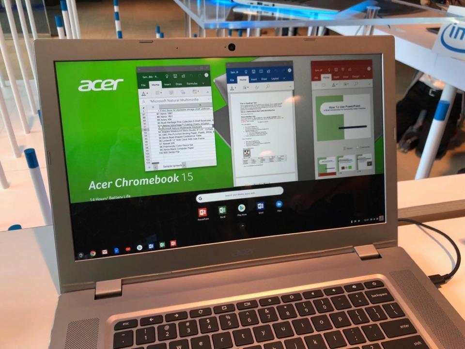 <p>Los nuevos Chromebook de 13″ y 15″ de Acer presentados en su conferencia anual de 2018 </p>