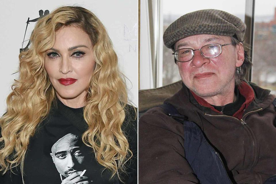 getty; splash news Madonna, Anthony Ciccone