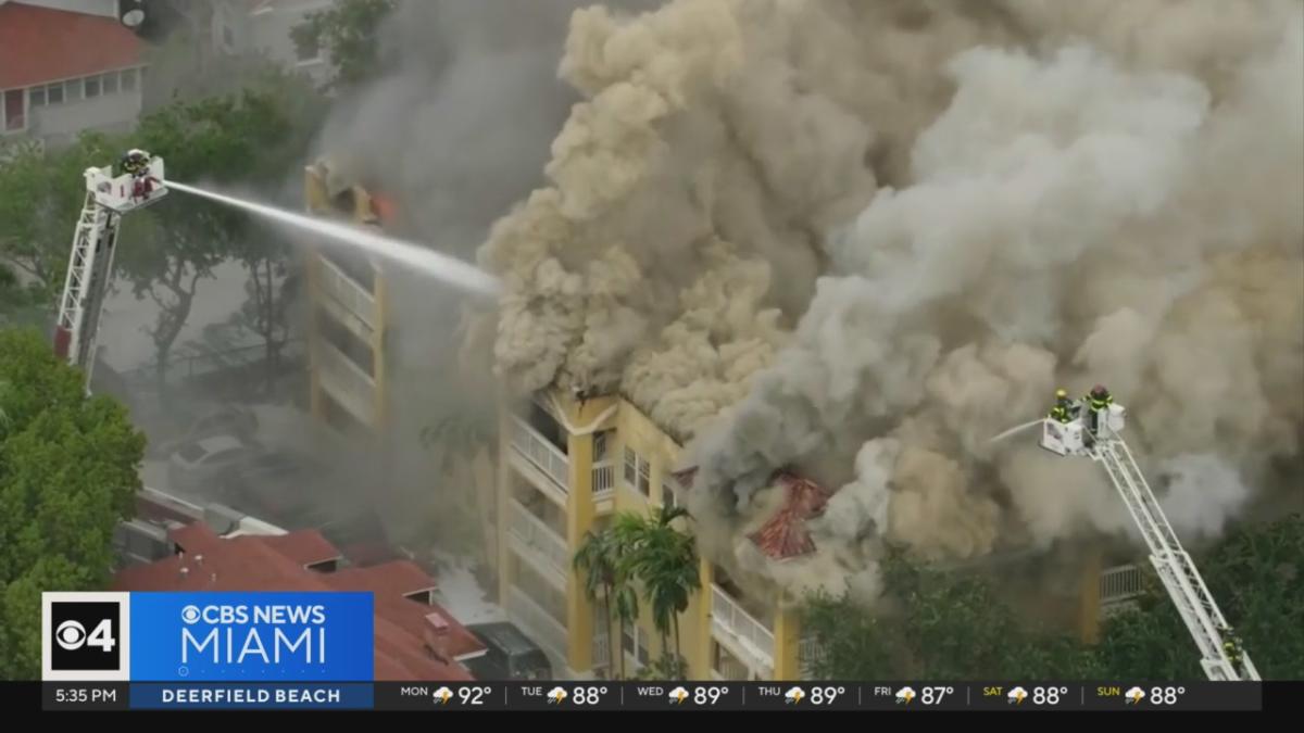 Apartment Fires Displace Residents in Multiple Cities