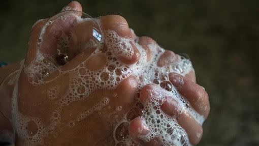 全民防疫現在很多人都會勤洗手。（圖／翻攝自Pixabay）
