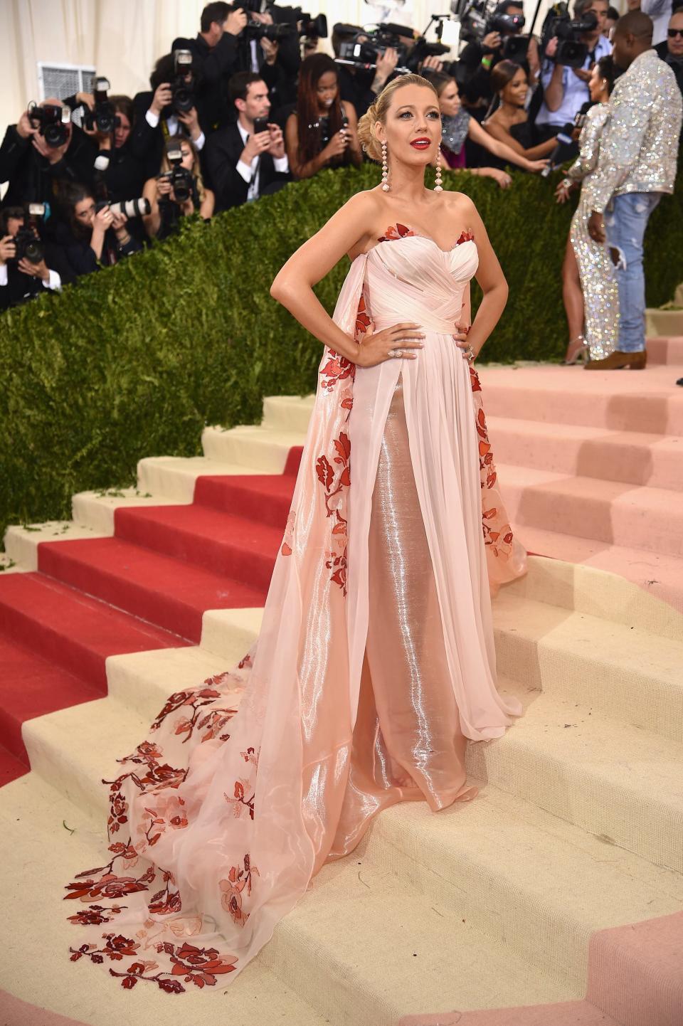 Blake Lively style met gala