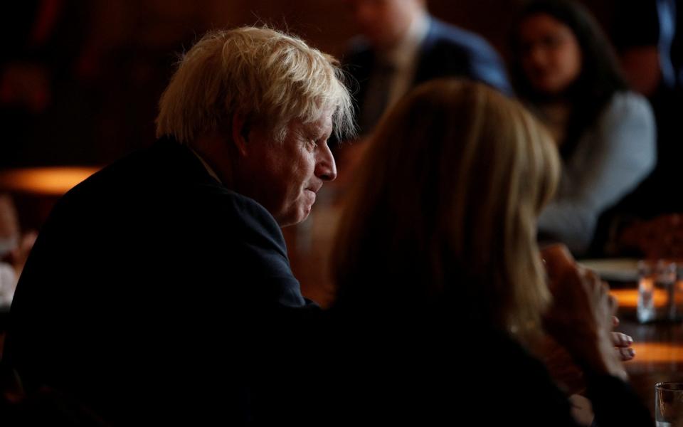 Boris Johnson will leave office as soon as the Tory leadership contest ends - Peter Nicholls/WPA Pool/Getty Images