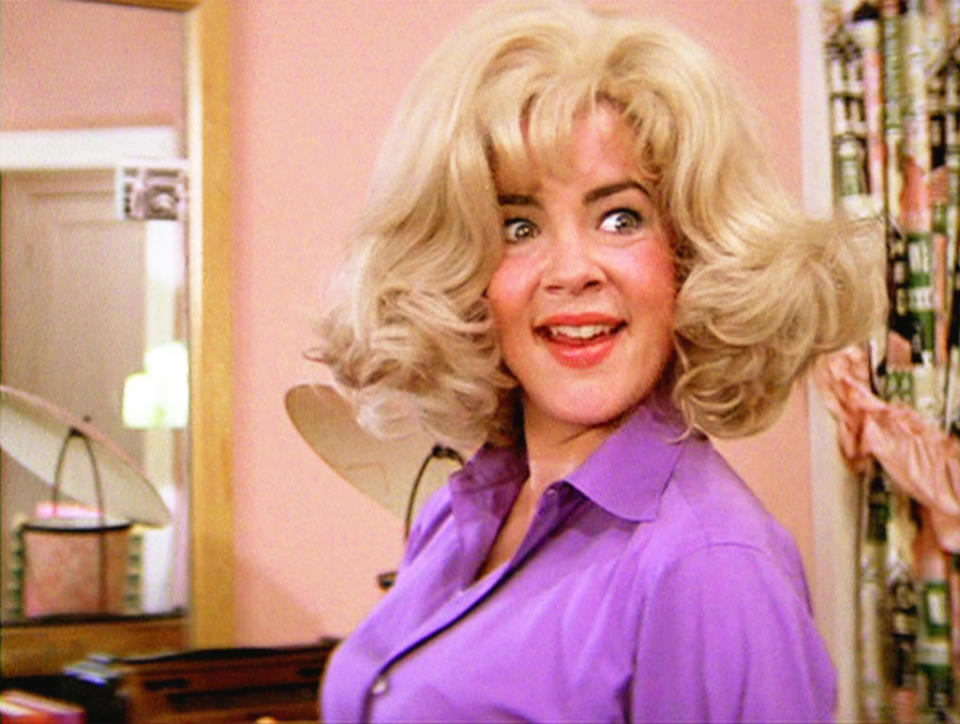 Stockard Channing singing in Grease