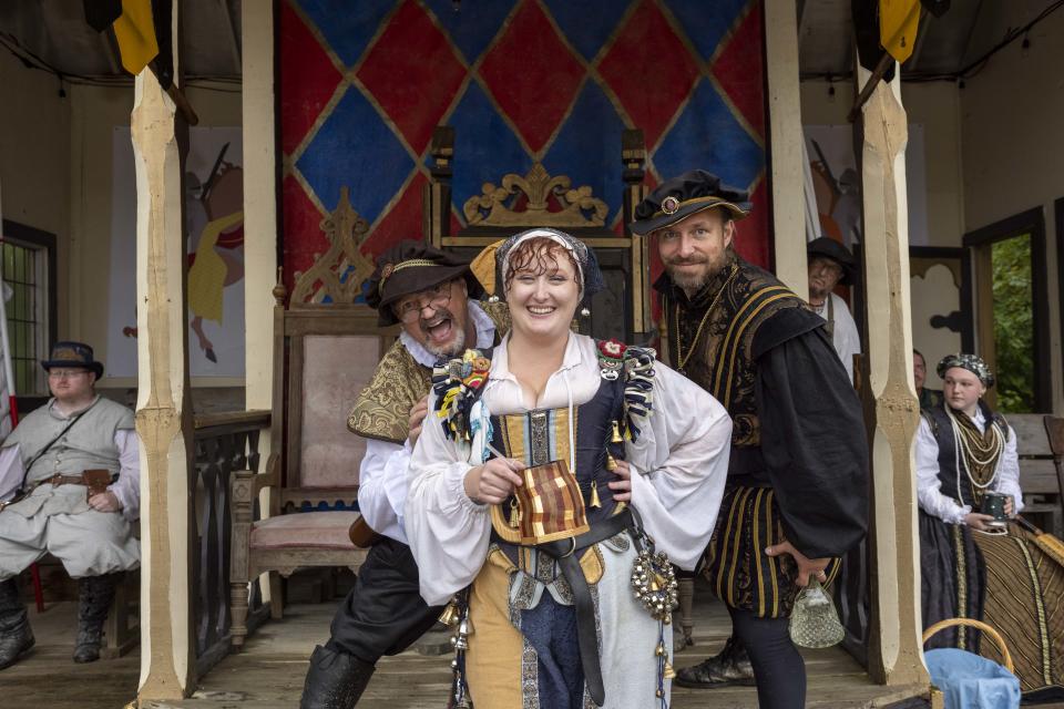 The Ohio Renaissance Festival takes place in the shire of Harveysburg and runs from Sept. 2-Oct. 29, 2023. The event features entertainment, food and drink, artisans and special events.