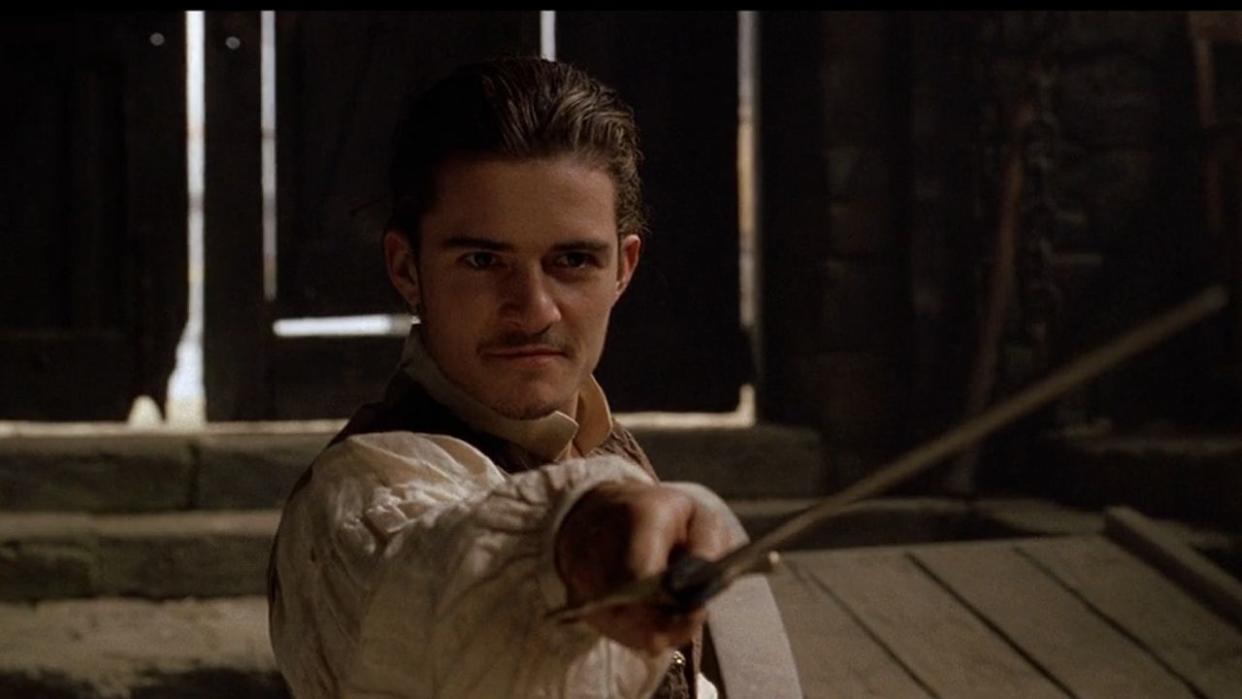  Orlando Bloom as Will Turner 