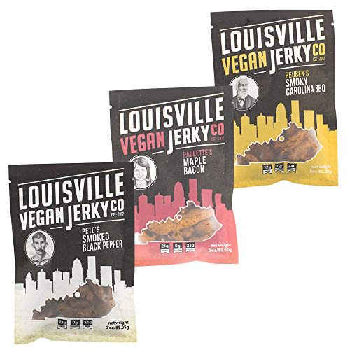 7) Vegan Jerky