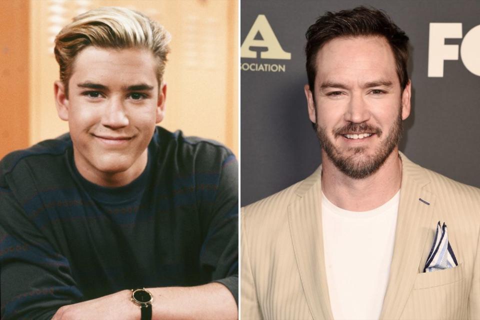 Mark-Paul Gosselaar | Joseph Del Valle/NBCU Photo Bank;  Scott Kirkland/Fox/Picturegroup/Shutterstock