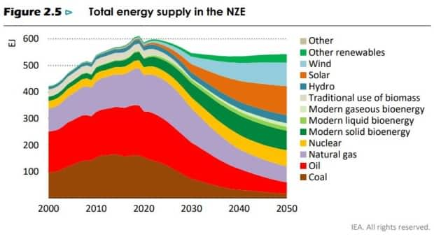 Net Zero by 2050 report/International Energy Agency