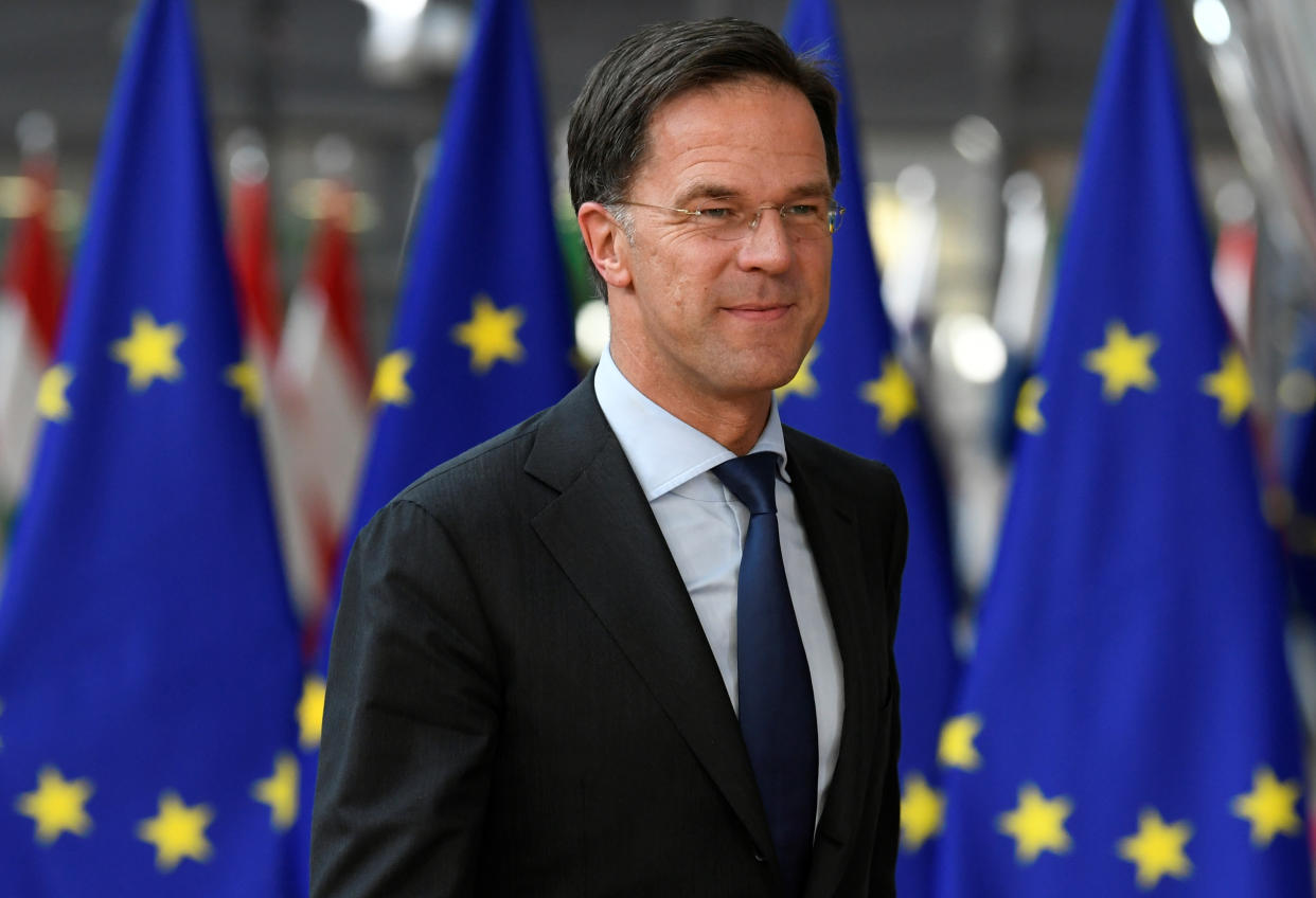 Dutch Prime Minister Mark Rutte  (REUTERS/Piroschka van de Wouw)