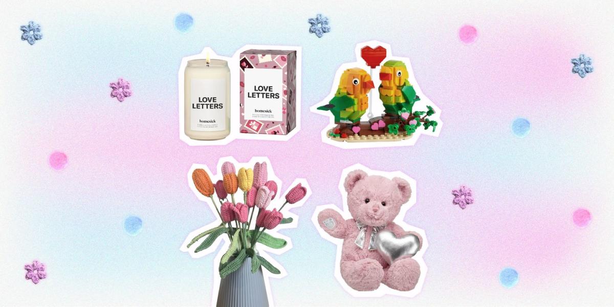 Under-$50 Valentine's Day Gifts That *Aren't* A Cheap Teddy Bear And  Chocolates