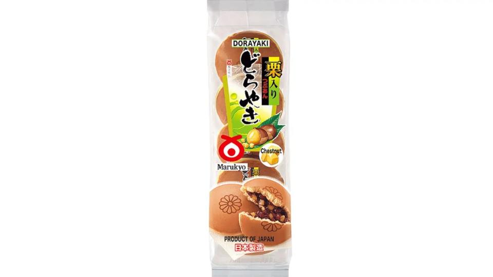 Marukyo Chestnut Kuriiri Dorayaki 5pcs x 300g. (Photo: Foodpanda)