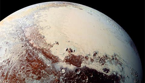 Pluto's Nitrogen Glacier Is the Largest Known Glacier in the Solar System