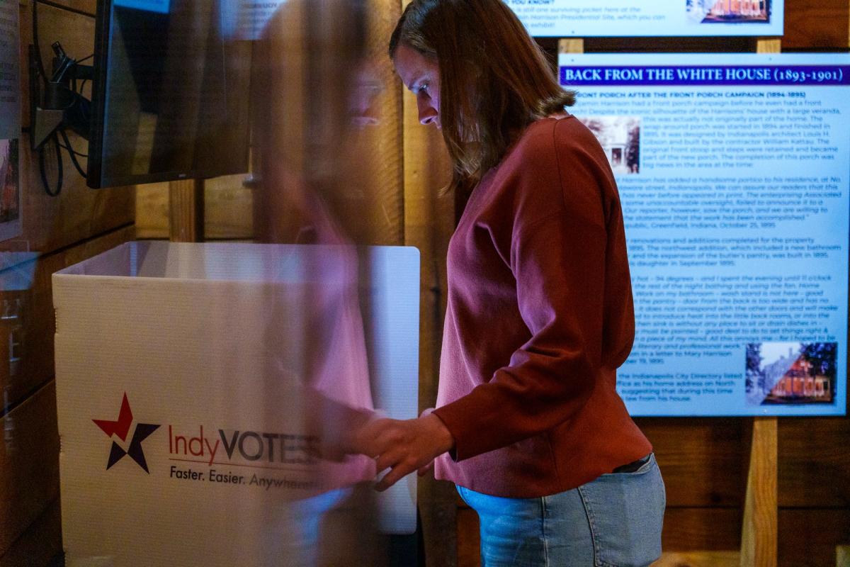 Indianapolis primary voters' message to their politicians Do better or