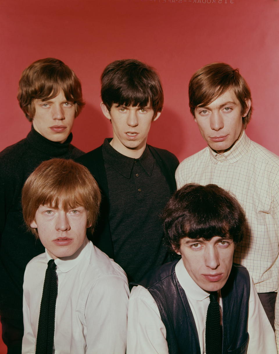 An early potrait of the Rolling Stones, June 1963. Mark and Colleen Hayward/Redferns via Getty Images)