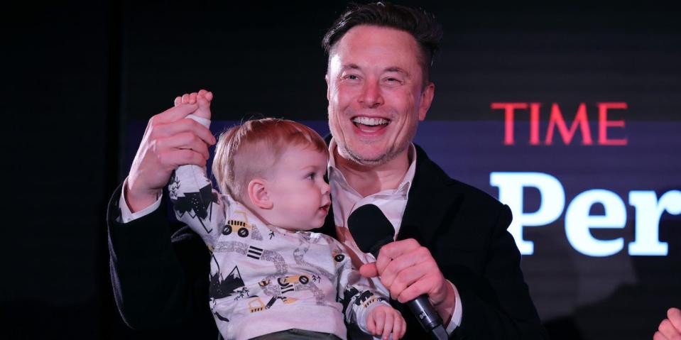 elon musk son