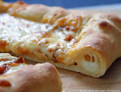 Stuffed Crust Pizza