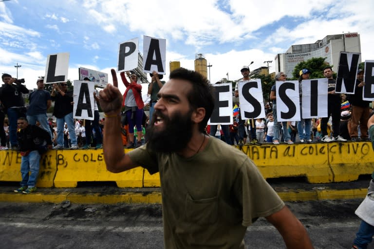 Unrest in Venezuela over the rule of President Nicolas Maduro has left 75 people dead since April 1