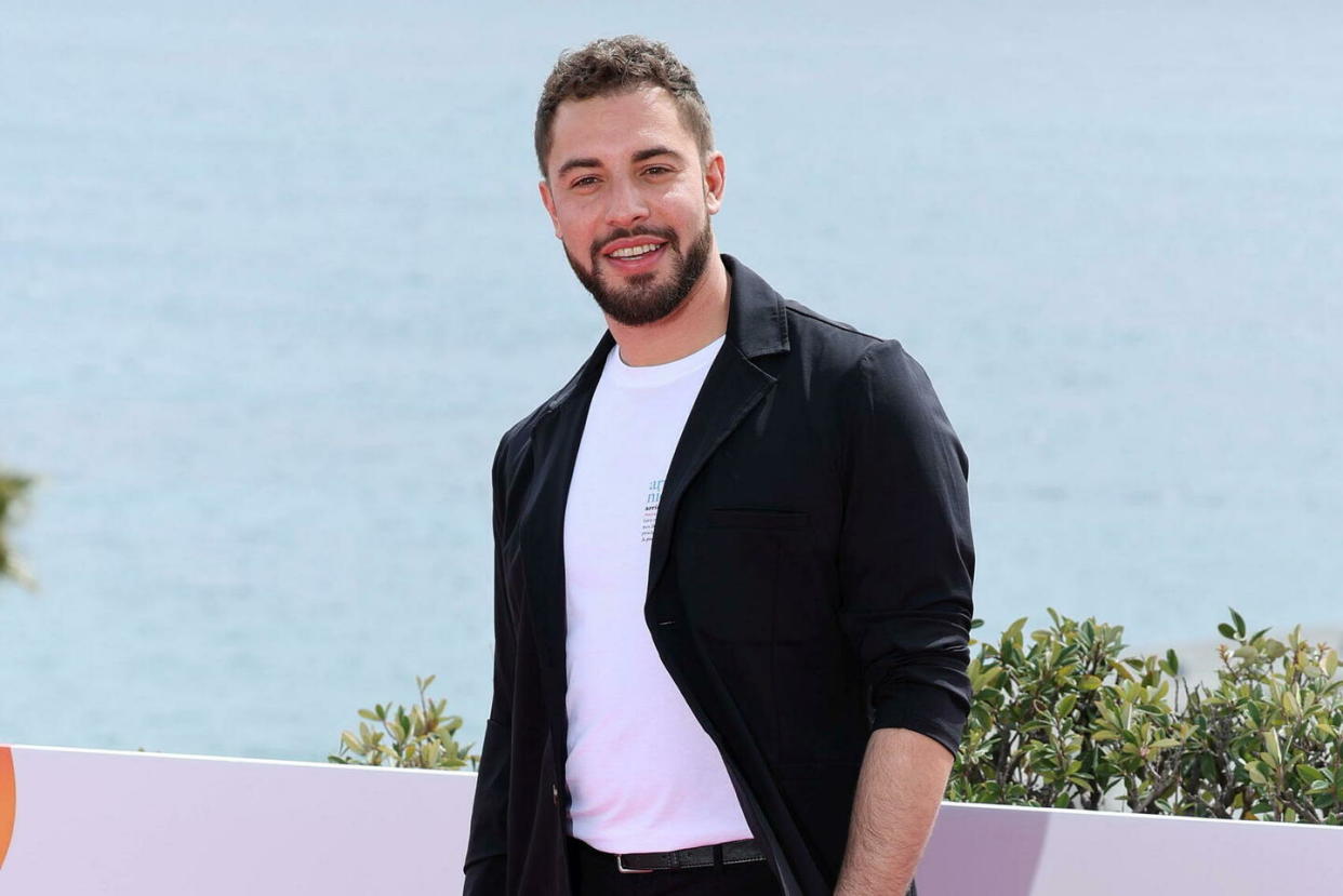 L'acteur Marwan Berreni au festival Canneseries en 2022.  - Credit:MPP/Starface/Cover Images