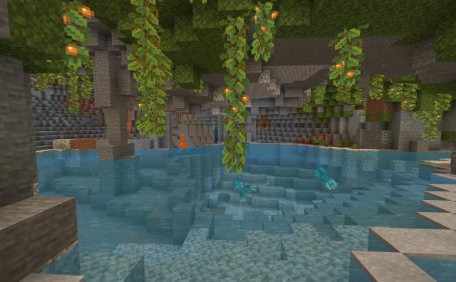 Minecraft 洞穴與懸崖第二階段11月底登場 更高的天空更深的地底