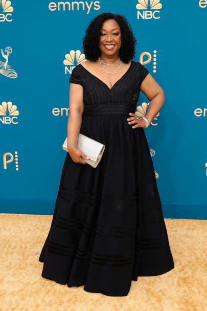 PHOTO: Shonda Rhimes attends the 74th Primetime Emmys at Microsoft Theater on Sept. 12, 2022, in Los Angeles. (Frazer Harrison/Getty Images)