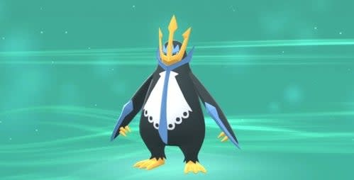 Queer people always choose Piplup as their starter, and that's science. The Emperor Pokémon can swim as fast as a jet, and has a unique Water/Steel typing. He may be an emporer, but I think he's a KING.
