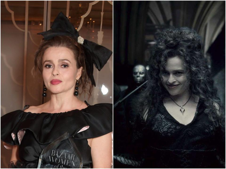 Helena Bonham Carter Bellatrix