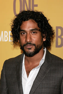 Naveen Andrews at the New York City Premiere of Warner Bros. Pictures' The Brave One