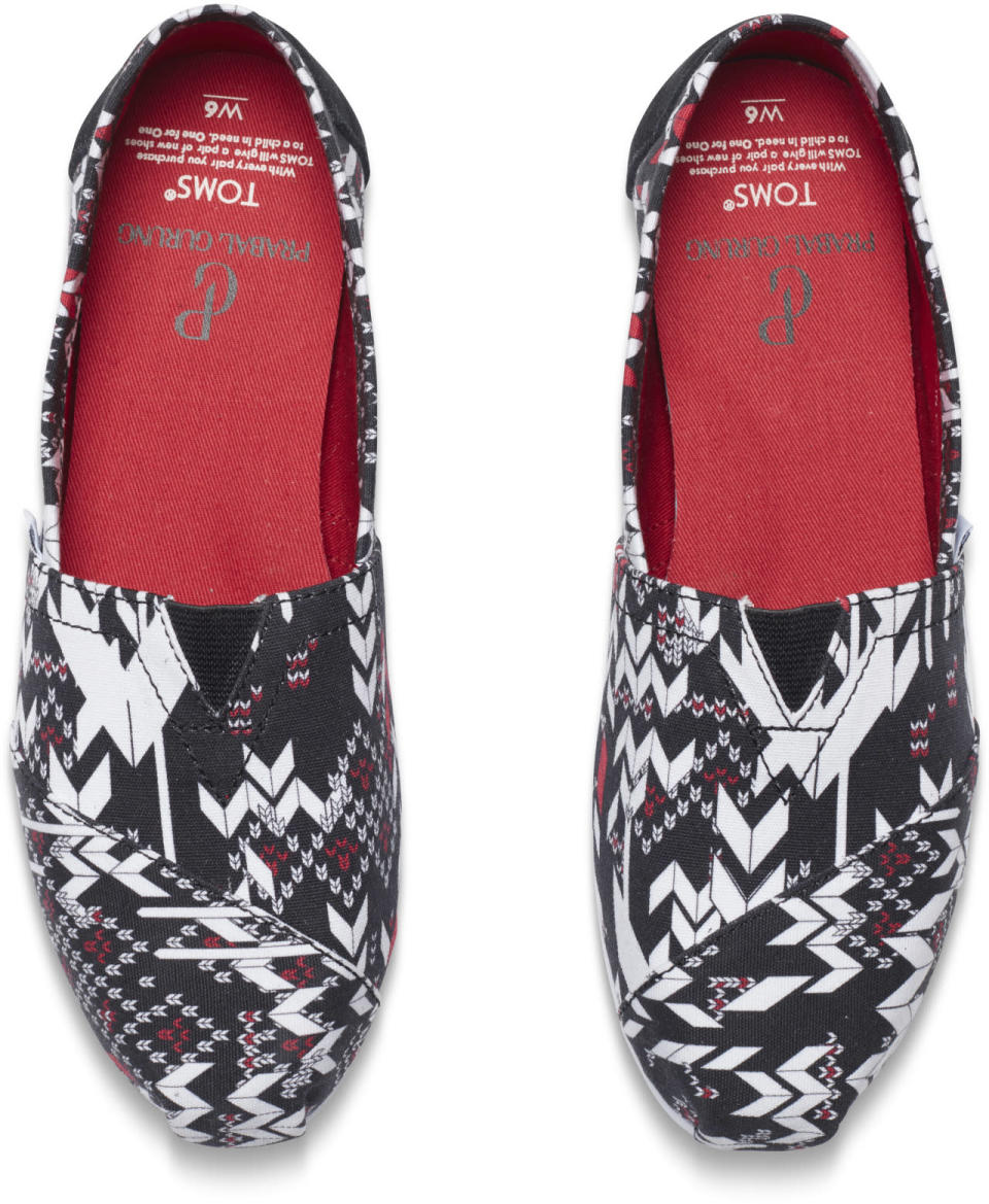 TOMS x Prabal Gurung