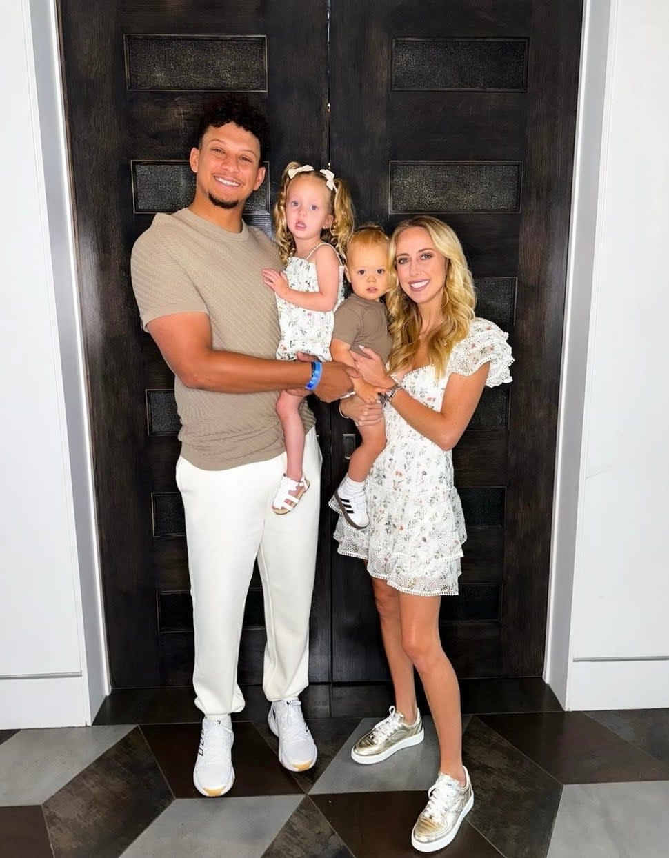 Patrick and Brittany Mahomes