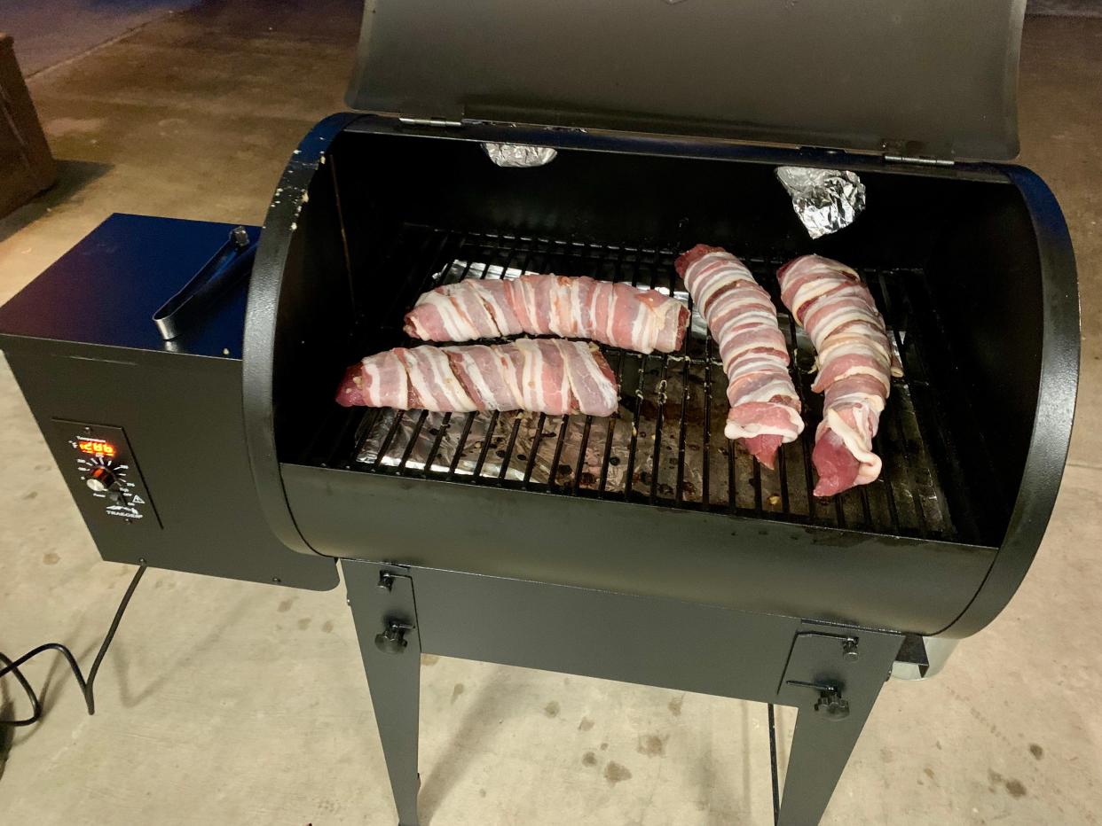 Grilled venison backstrap is a perfect wild game dish to share at Thanksgiving.