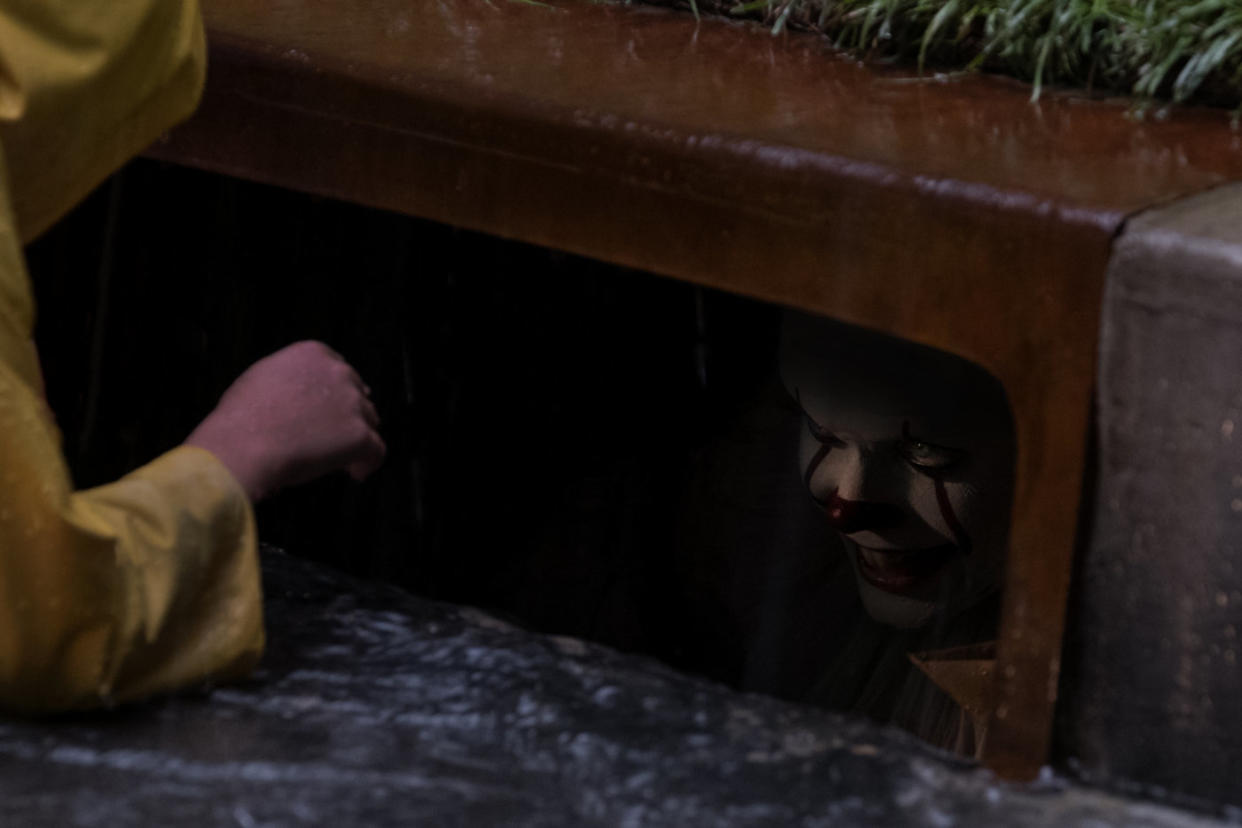 Nightmares ahoy! Bill Skarsgård in 'It' (credit: New Line Cinema)