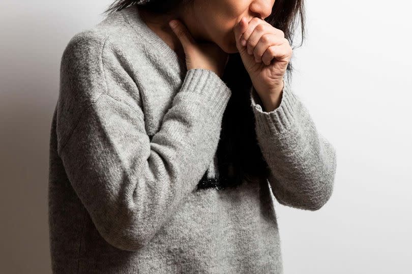 Anyone can potentially catch whooping cough (Alamy/PA)