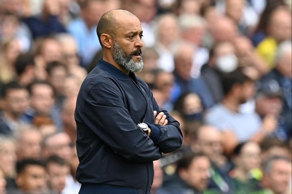 Nuno has been named Premier League Manager of the Month for August  (AFP via Getty Images)