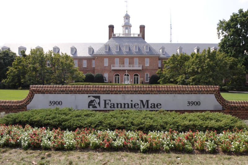 The Fannie Mae corporate headquarters is seen in Washington The Bush administration announced September 7, 2008, it was taking control of the troubled mortgage lending giants Fannie Mae Freddie Mac in an attempt to help save the lenders and reverse the housing and credit crisis. File Photo by Kevin Dietsch/UPI