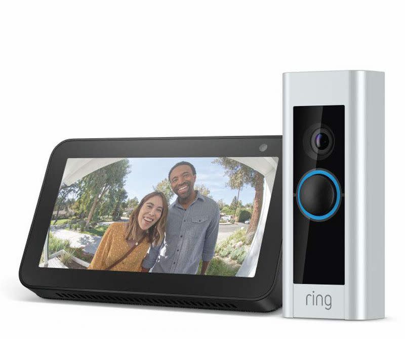 Ring Video Doorbell Pro + Echo Show 5