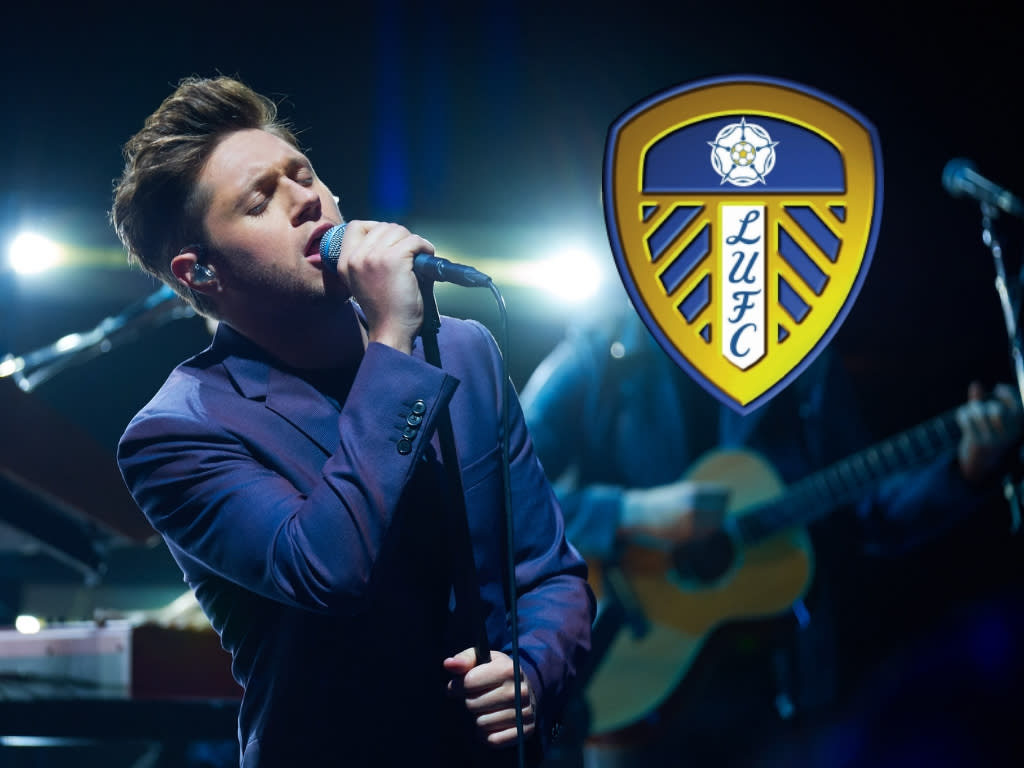 Nial Horan and Leeds United were involved in a Twitter spat Wednesday