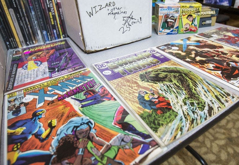 The South Bend Comic Book Convention takes place Feb. 11, 2023, at Comfort Suites in South Bend. Tribune File Photo/ROBERT FRANKLIN