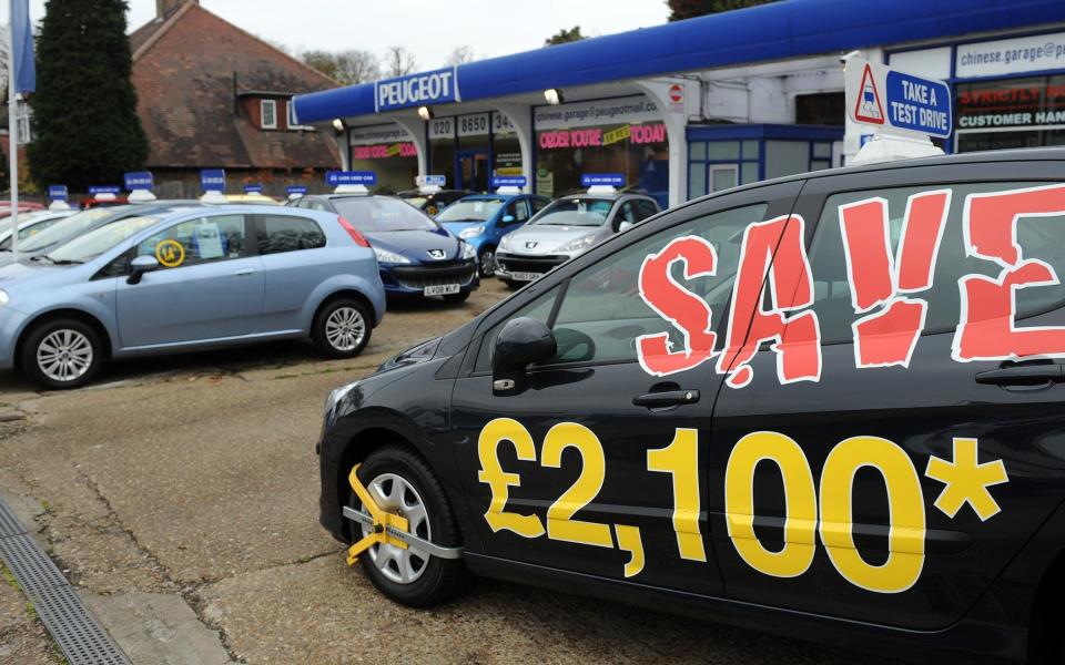 Falling demand for new cars means savvy buyers can negotiate good deals - Eddie Mulholland