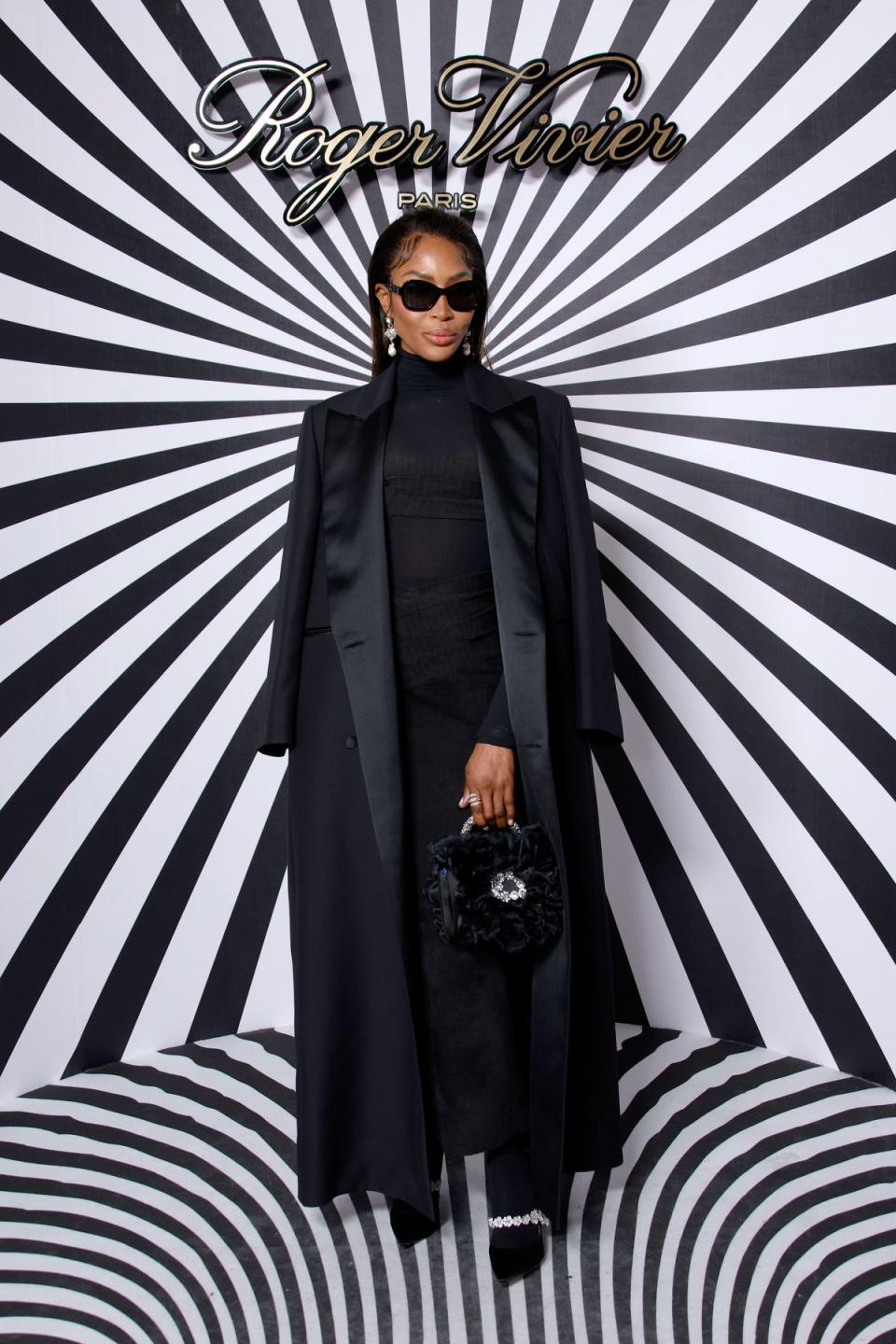 Naomi Campbell at the Roger Vivier AW24 show (Getty Images for Roger Vivier)