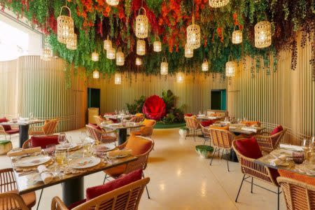 Louis Vuitton Maison Seoul Opening Pop-Up Vegetarian Restaurant