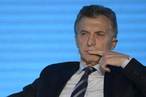 Argentine President Mauricio Macri says he is expecting more funding from the International Monetary Fund to stabilize the economy